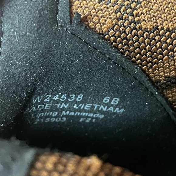 Cole Haan Leopard Print Piedmont Combat Bootie, Brown, Black, NWOT, 6B - Picture 11 of 12